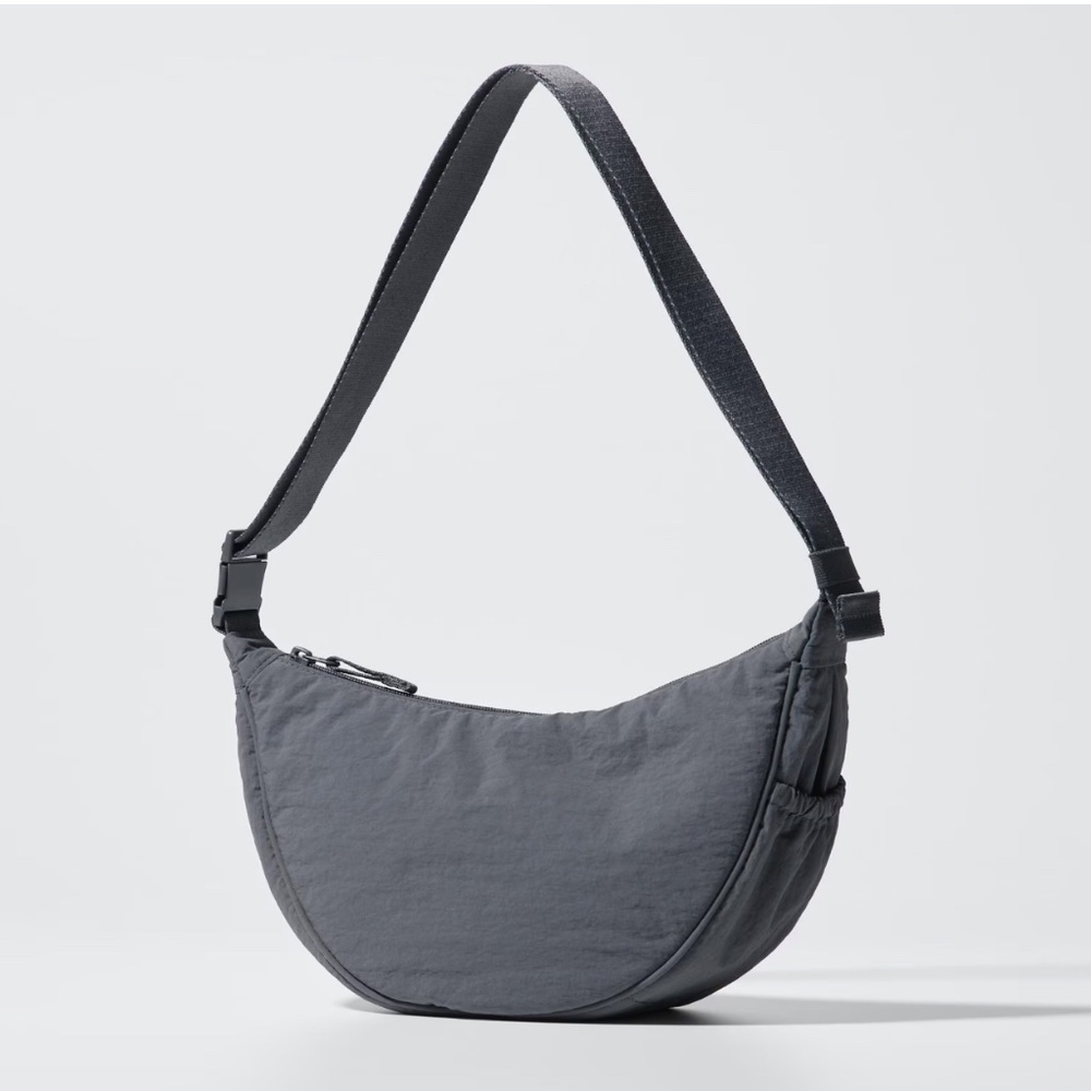 Uniqlo | Bag | Round Mini Shoulder Bag | Dark Gray - Picture 2 of 14